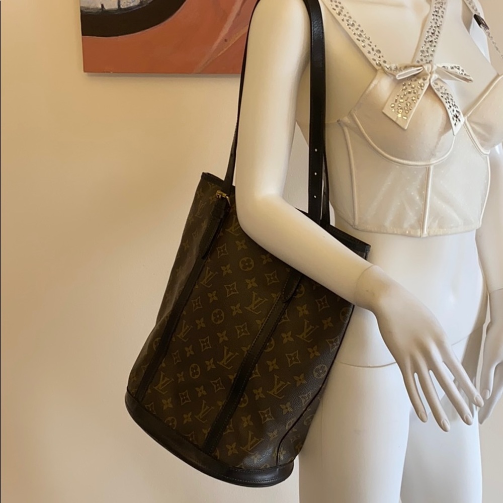 Authentic Louis Vuitton Bucket bag GM Beautiful! Shoulder bag! - Picture 5 of 16